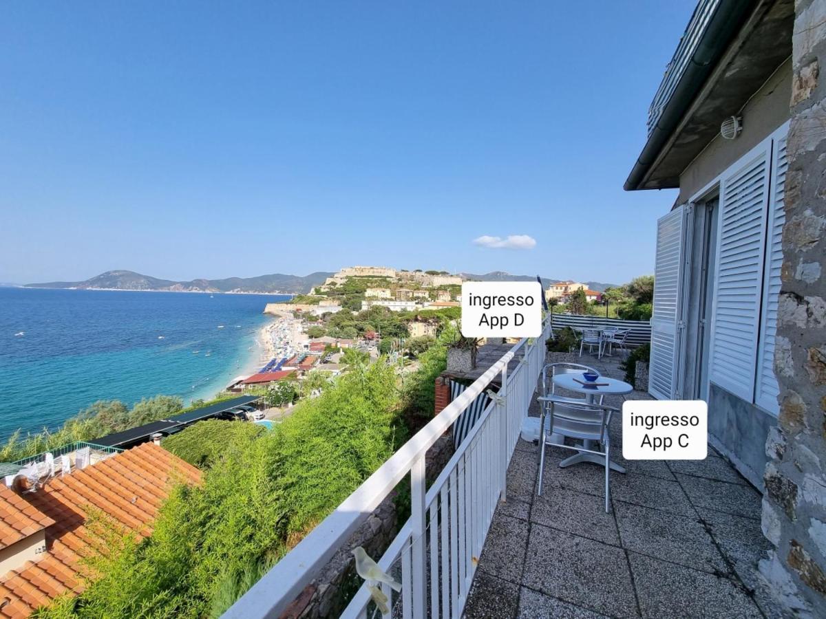 Appartamenti La Terrazza Sulle Ghiaie - Goelba 费拉约港 外观 照片