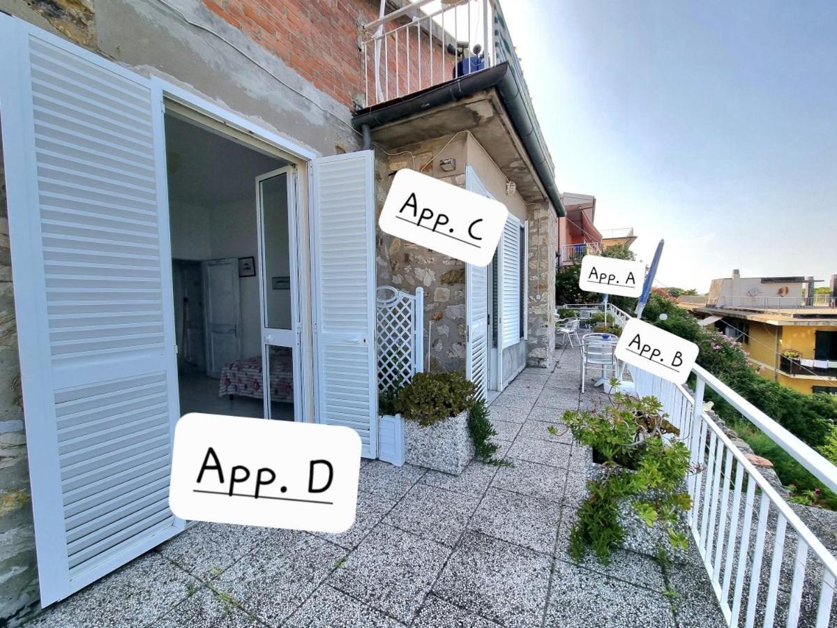 Appartamenti La Terrazza Sulle Ghiaie - Goelba 费拉约港 外观 照片